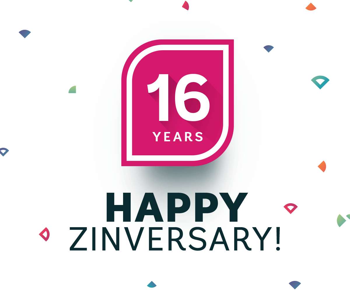 Celebrating 16 years of Zumba
