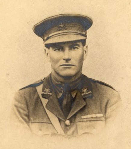 Captain George Stuart Henderson in uniform