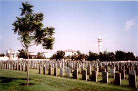 Ramleh War Cemetery, Palestine