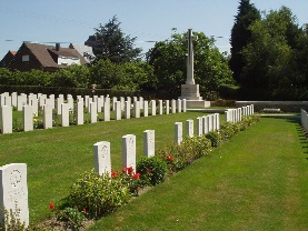 Hazebrouck War Cemetery, France
