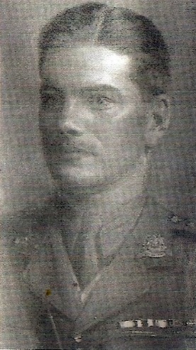 Memorial photograph — George Stuart Henderson VC