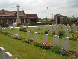 Cemetery photograph — Noel Charles Henderson