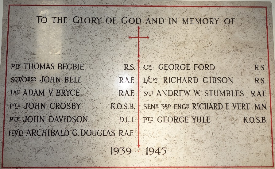World War II memorial
